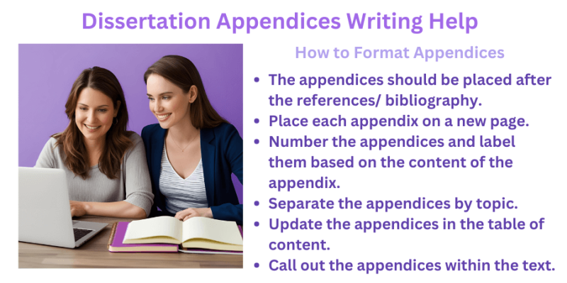 Dissertation Appendices Writing Help